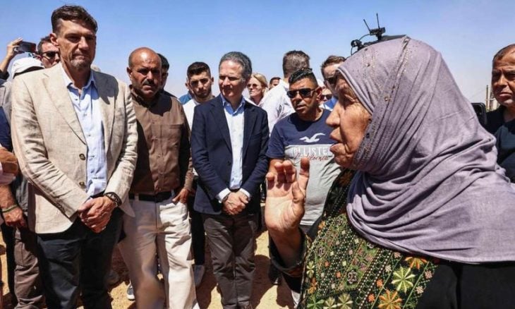 الاتحاد الأوروبي يرفض اعتداءات المستوطنين على الفلسطينيين بالضفة