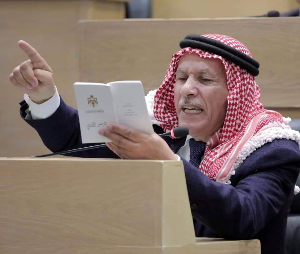 العرموطي:هذه الاتفاقية باطلة قانونيا .. تفاصيل