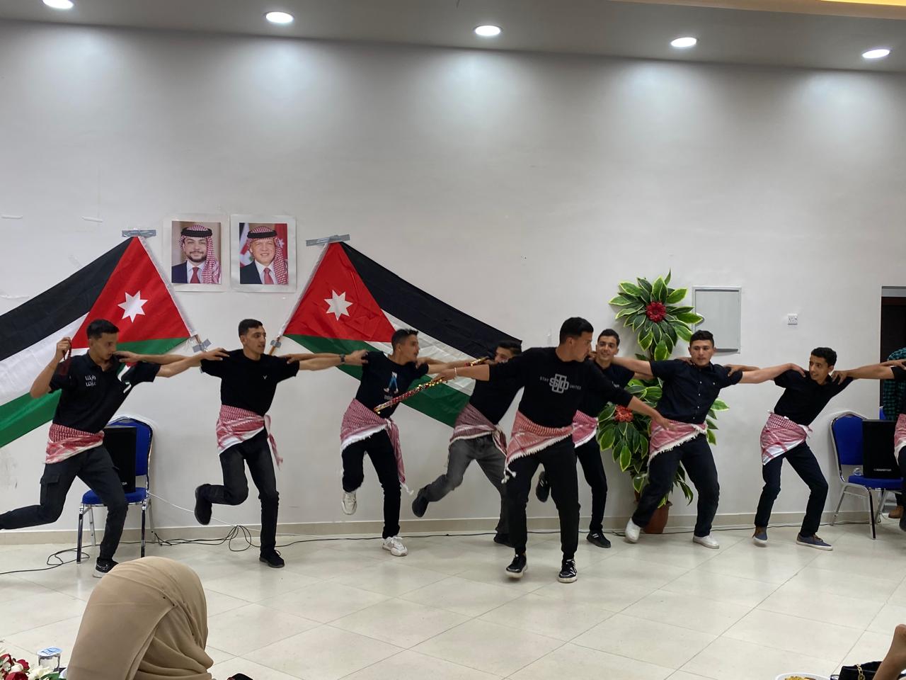 مراكز شبابية في لواء بني كنانة تحتفل بالأعياد الوطنية