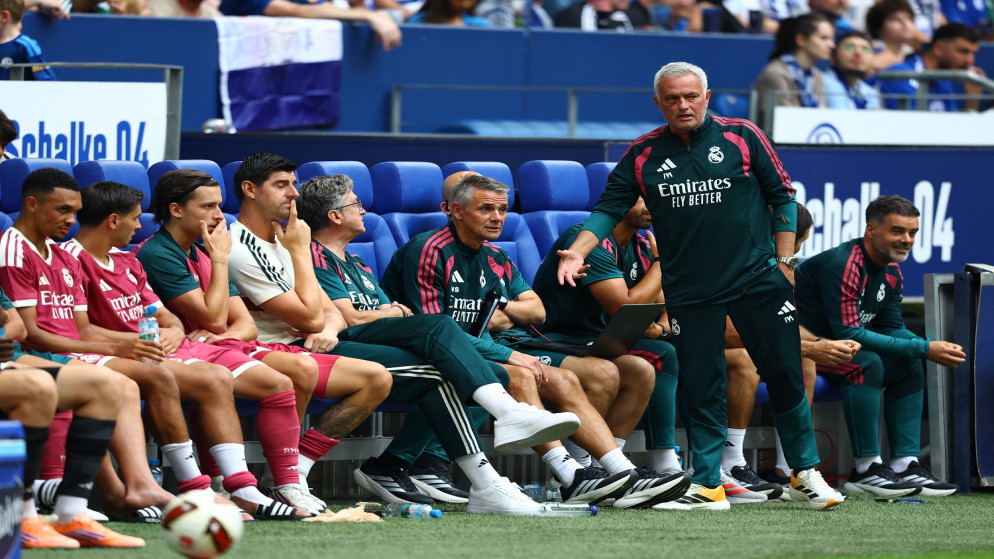 مورينيو: نجوم ريال مدريد قادرون على الانسجام معاً