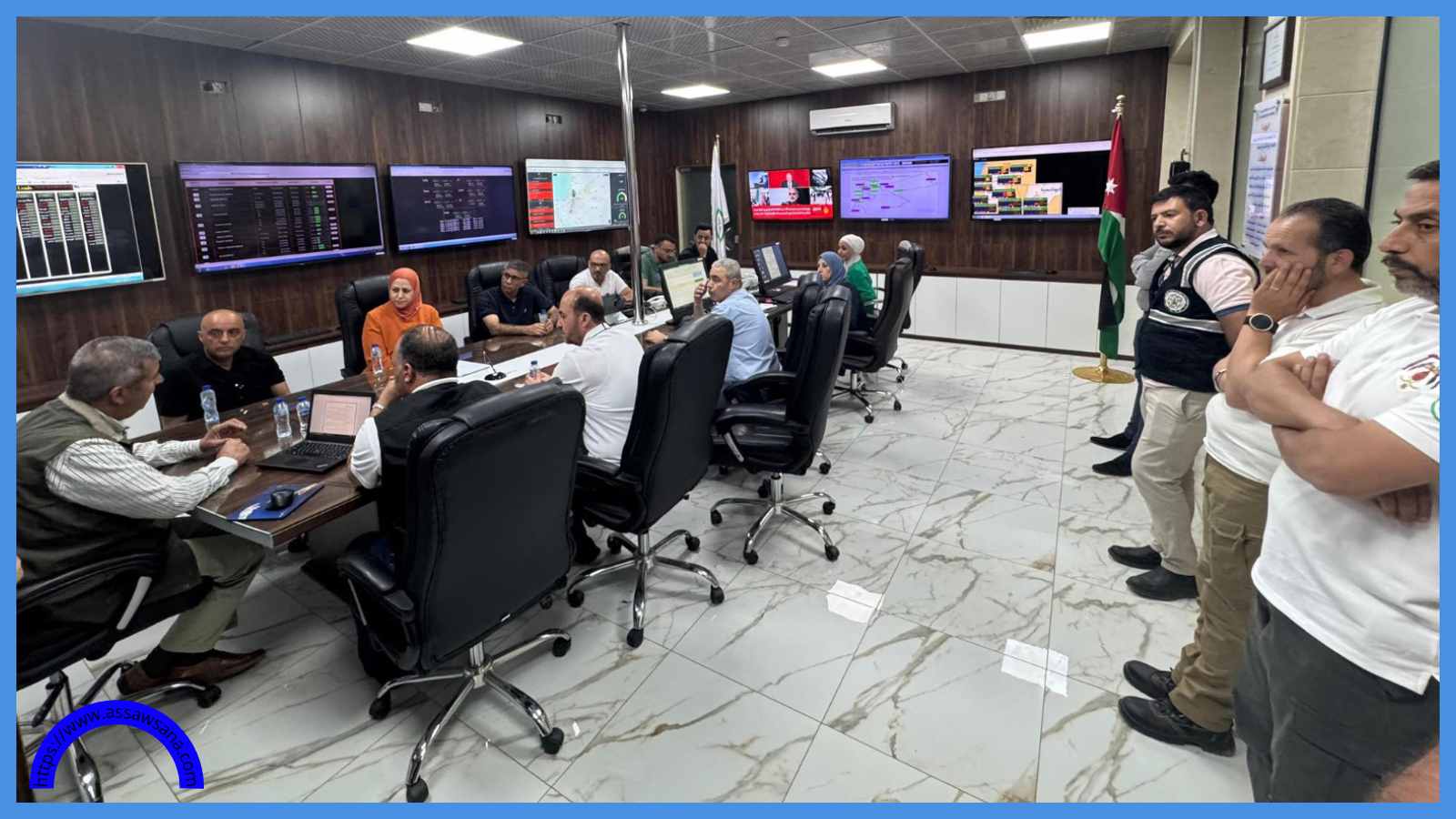 وزير الطاقة يتابع كفاءة الشبكة الكهربائية