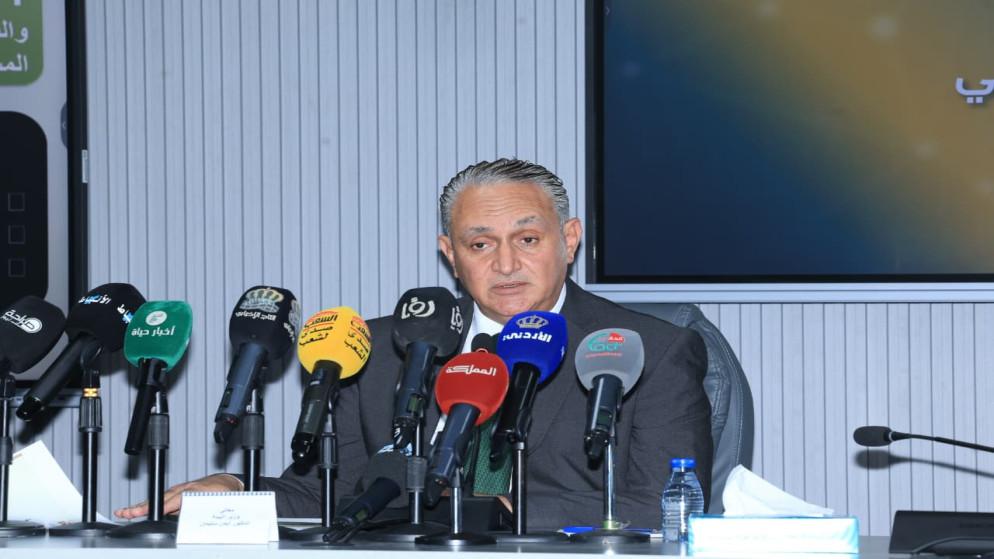 وزير البيئة: جولة تفتيشية على النظافة كل يوم خميس في منطقة البحر الميت