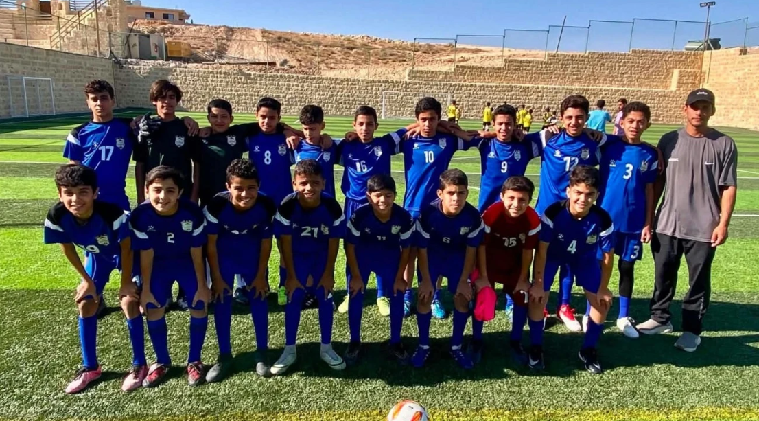 وادي موسى يتأهل الى الدور الثاني في دوري الواعدين