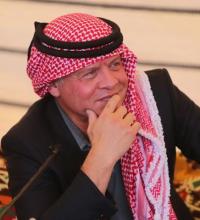 الدكتور محمود الكفارنة يرحّب بزياة الملك لمدينة إربد