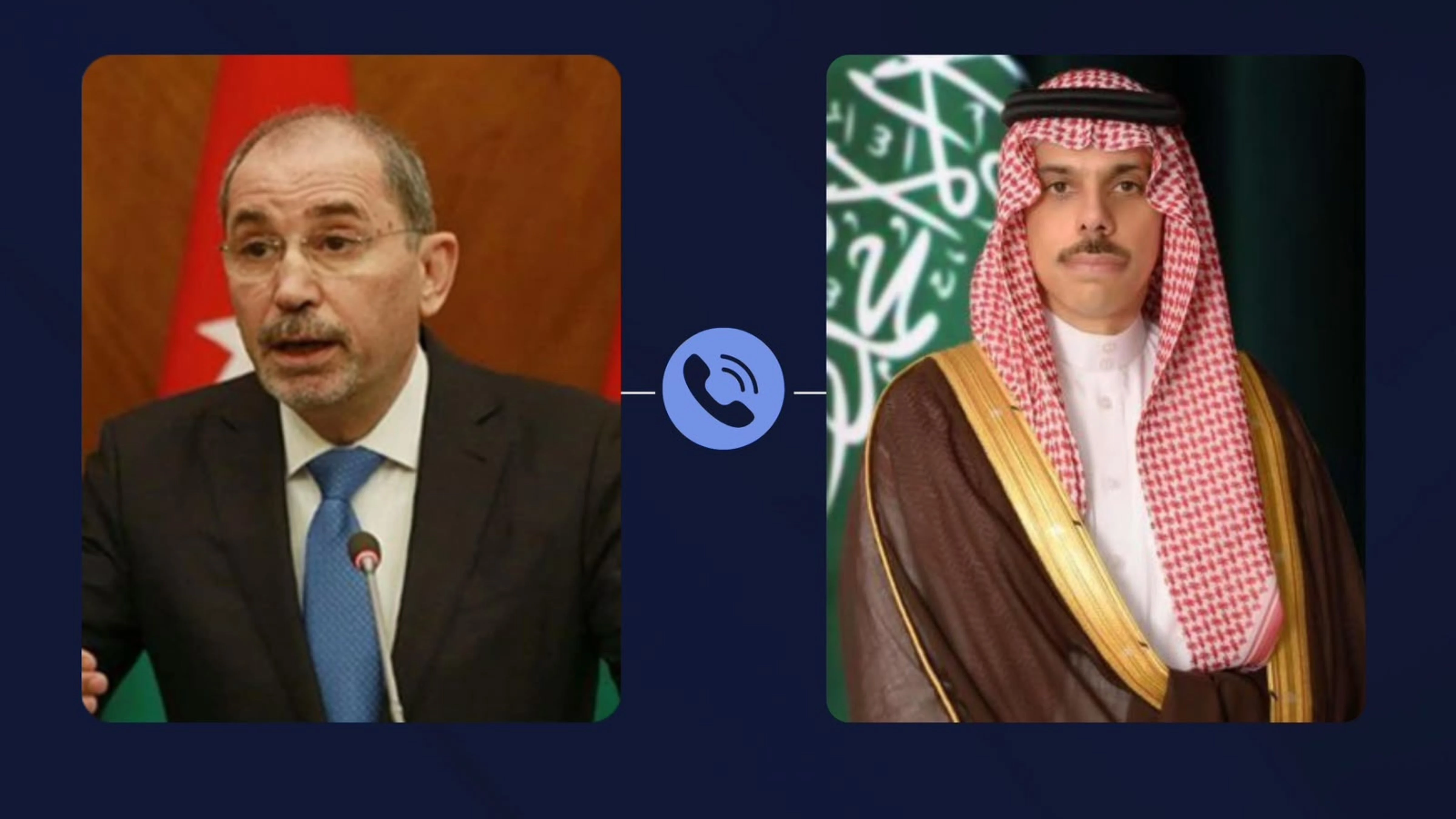 الصفدي ونظيره السعودي يبحثان التطورات الإقليمية بالمنطقة