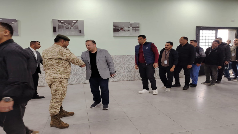 وصول طواقم المستشفى الميداني الأردني جنوب غزة/9 إلى أرض المهمة