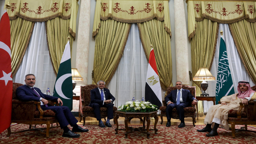 اجتماع القاهرة يرحب بمذكرة التفاهم بين واشنطن وطهران