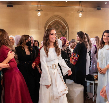 حفل حناء الأميرة إيمان 