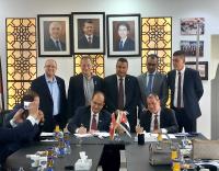 ملتقى الأعمال الفلسطيني الأردني يوقع اتفاقية تعاون