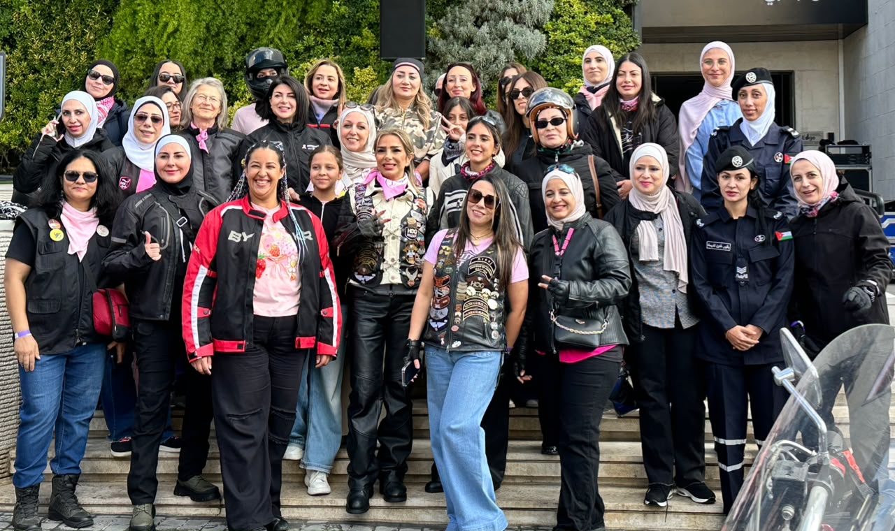 زين ترعى مسيرة الدراجات "H.O.G. tober 2026" الخيرية