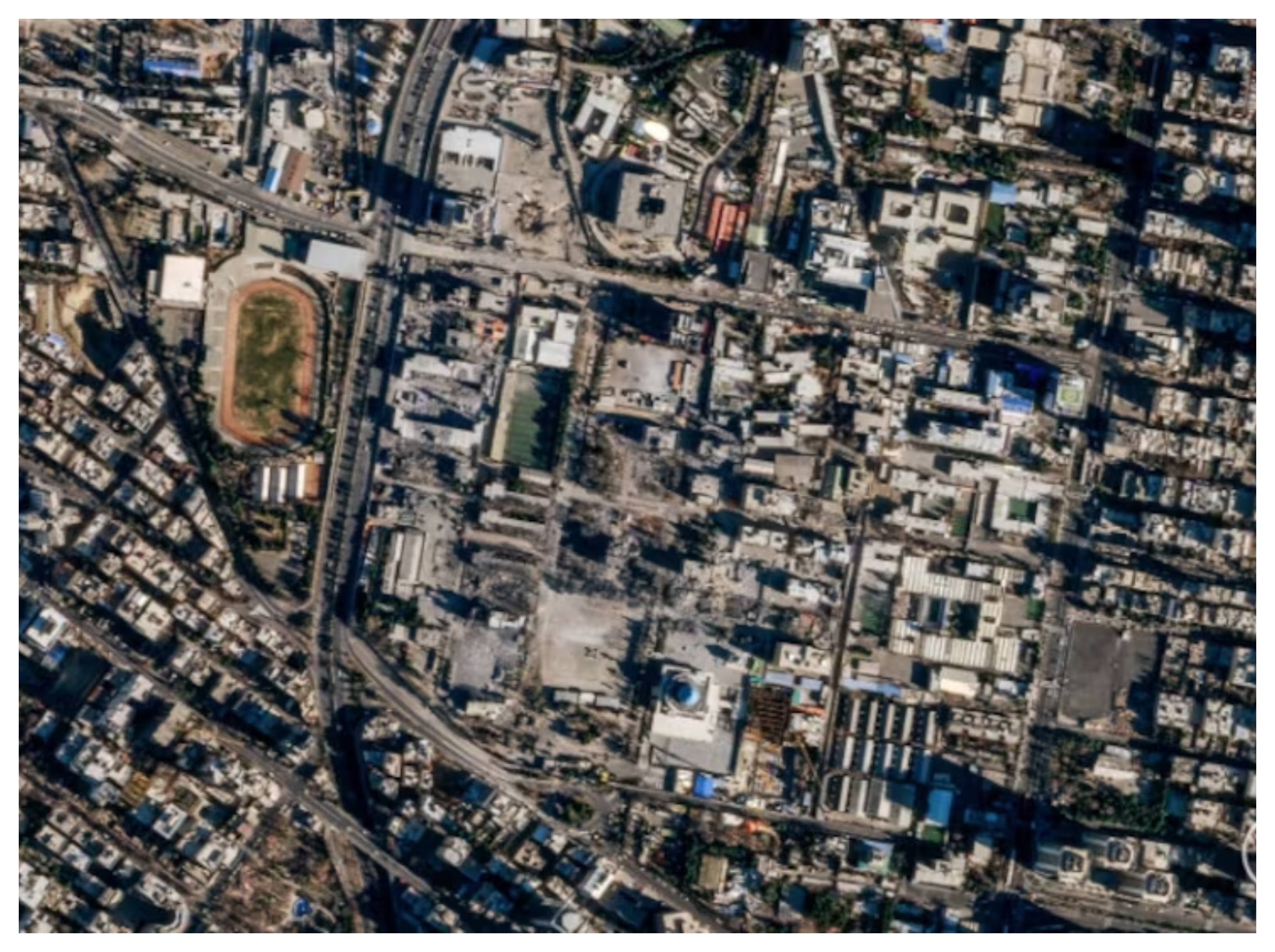 بلانت لابز توقف نشر صور إيران والشرق الأوسط بطلب من واشنطن