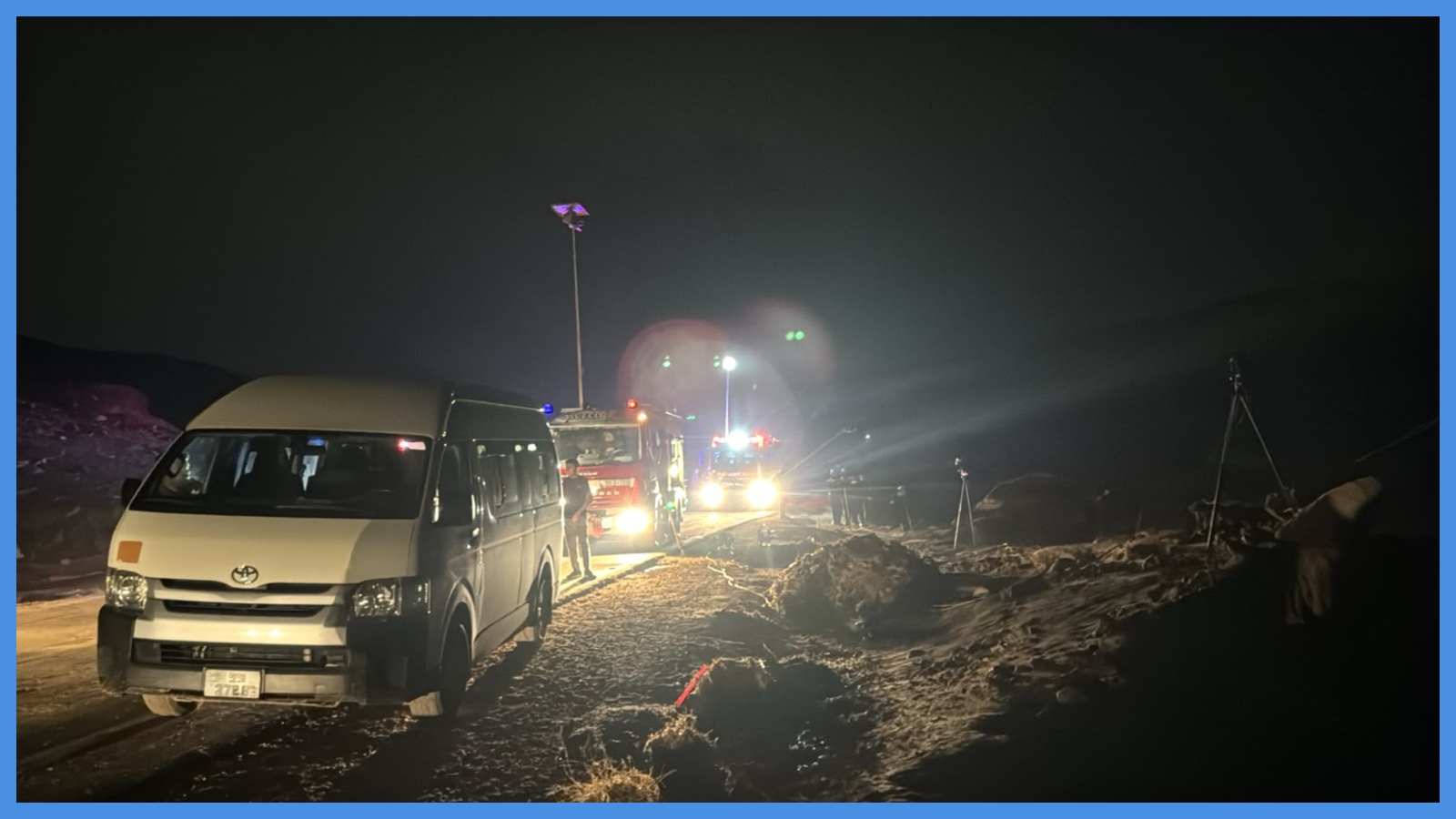 انهيارات ومفقودون جراء سيول جارفة ضربت عدة مناطق