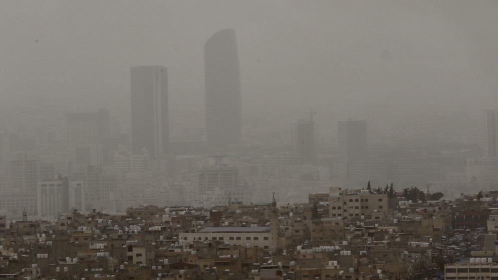 الأمن العام يحذر من الأجواء المغبرة خاصة على الطرق الخارجية 