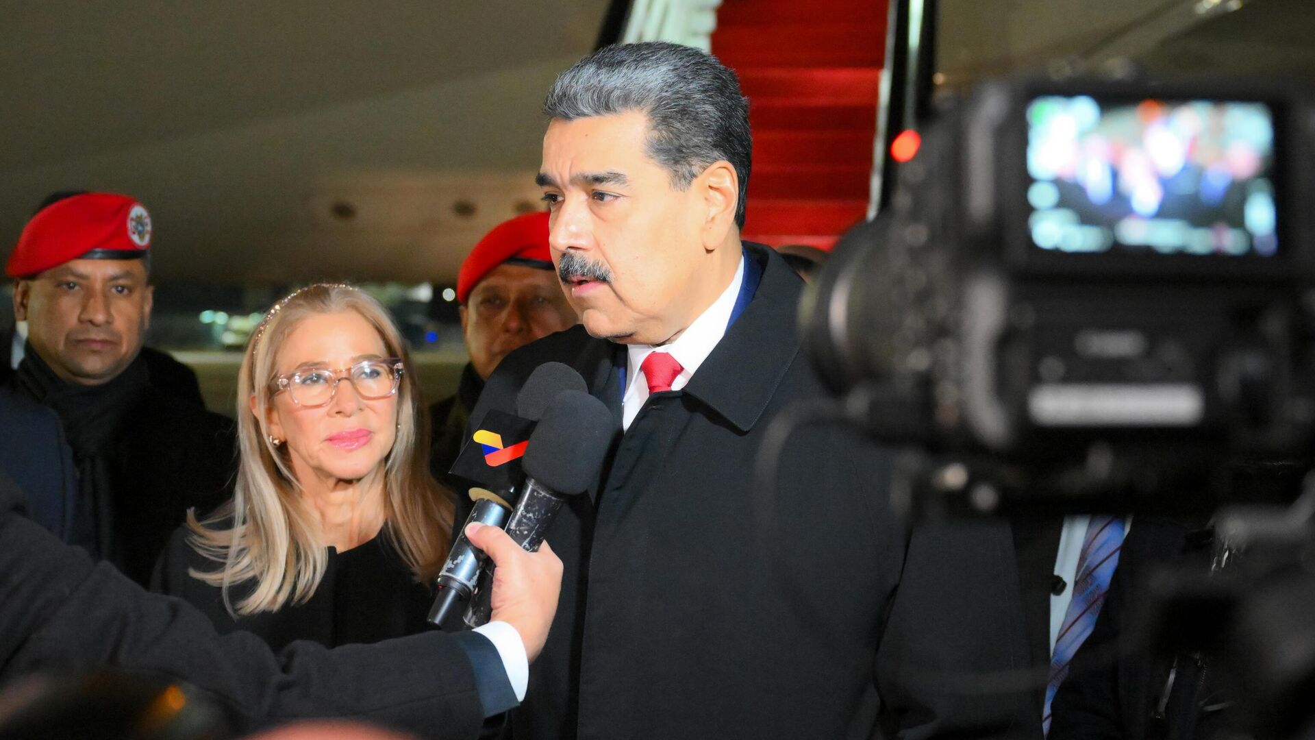 تطورات جديدة حول اعتقال الرئيس الفنزويلي