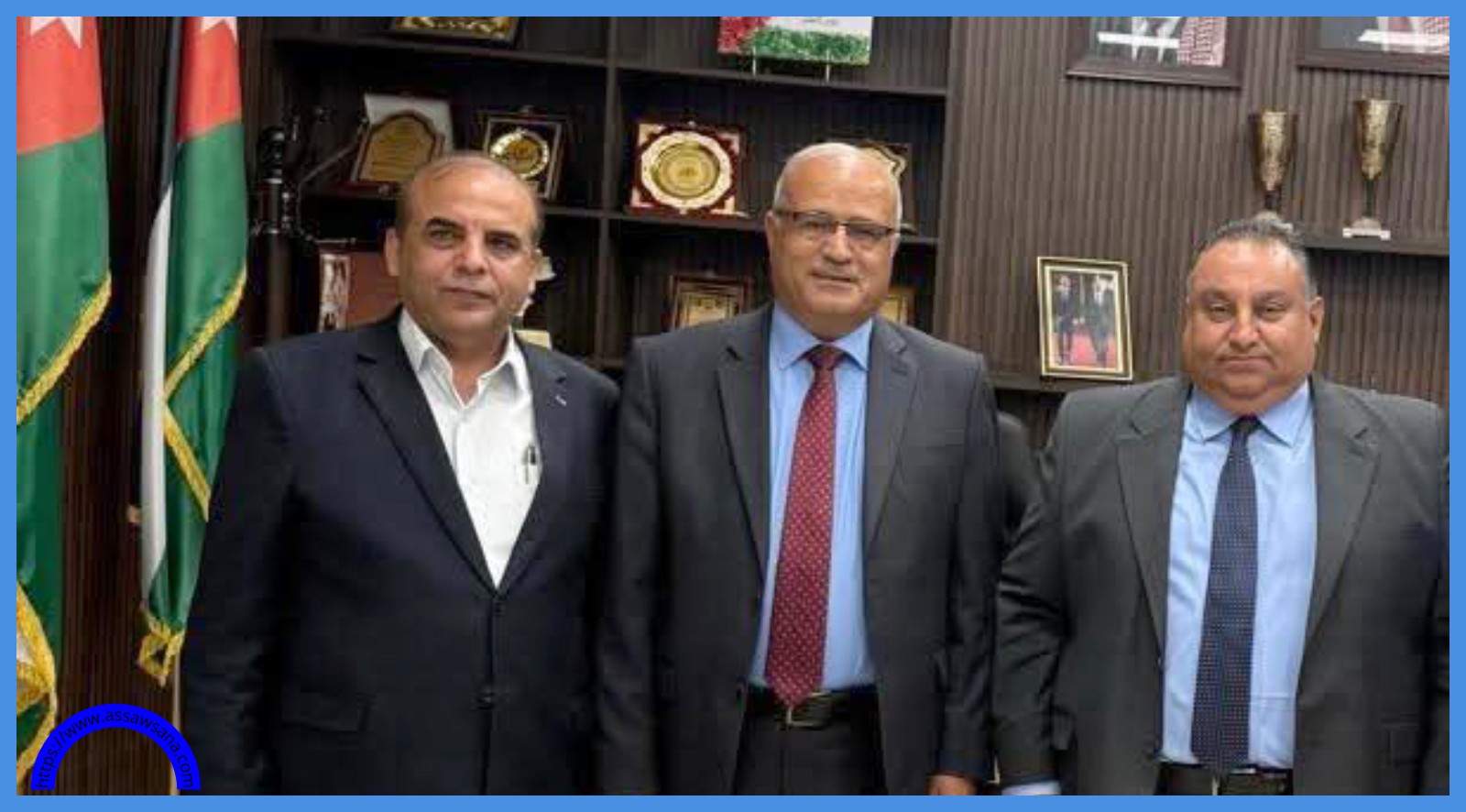 مناقشة الوضع المائي في المفرق