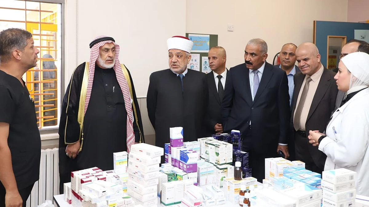 المقاصد الخيرية: تقديم الخدمات الطبية لـ 5761 مريضا هذا العام
