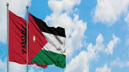 الأردن وألبانيا يبحثان آفاق زيادة التعاون