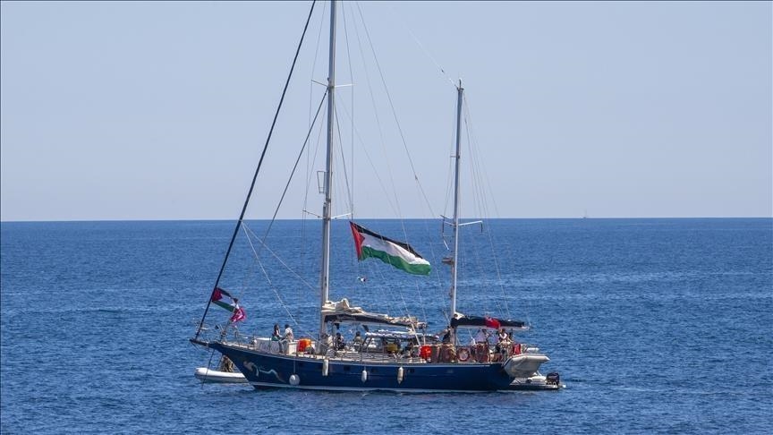 حنظلة 2 تبحر من السويد إلى غزة