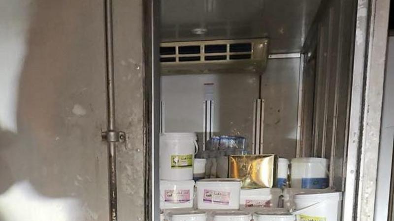 ضبط وإحالة للقضاء ..  ما قصة البان ذهب