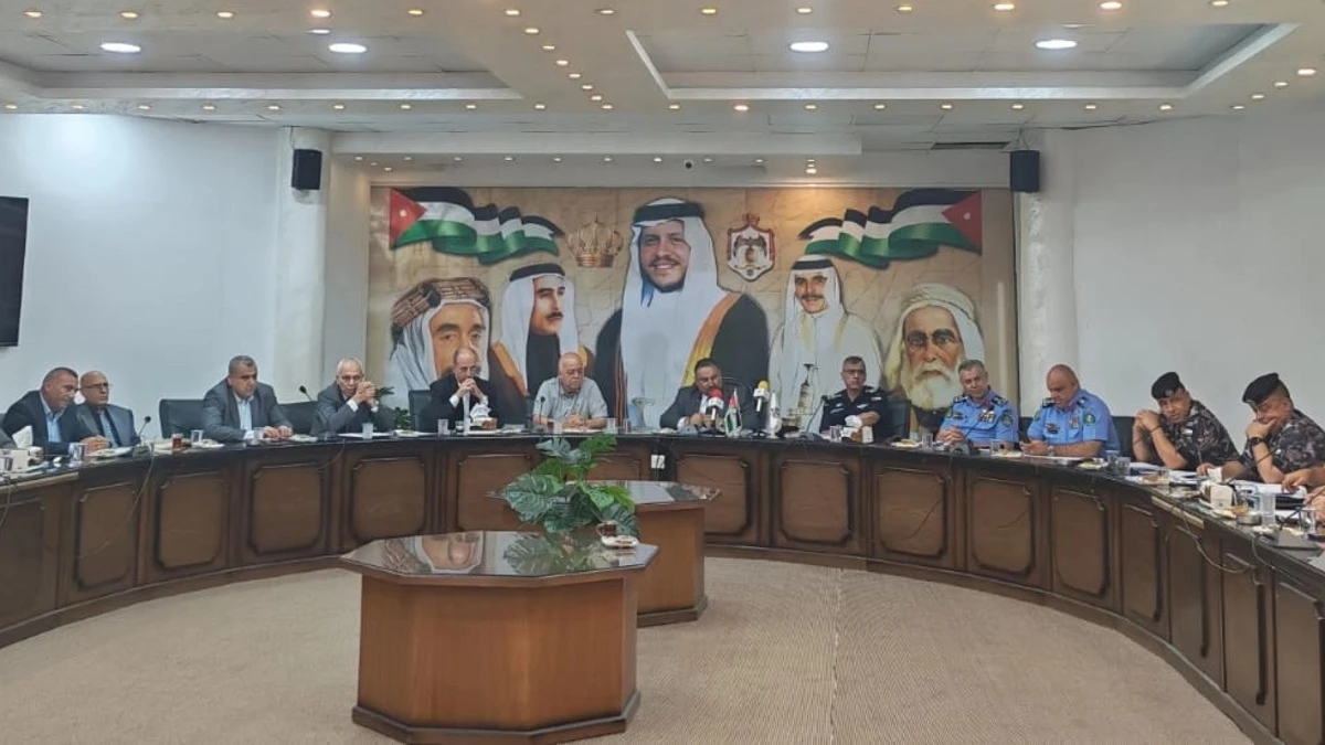 فحص البنية التحتية ومجاري السيول في إربد استعدادا للشتاء