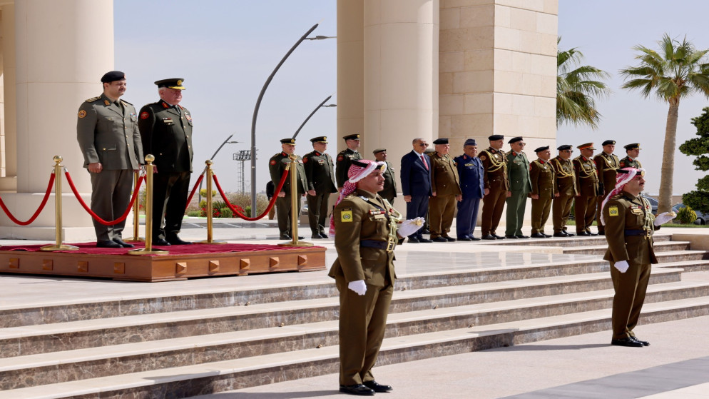 الحنيطي يستقبل خالد حفتر