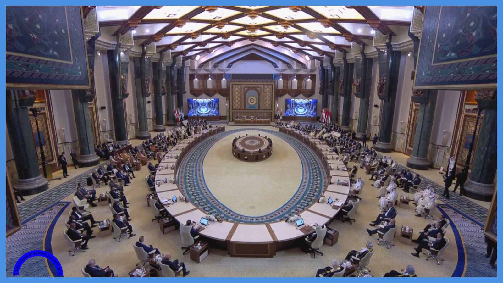 البيان الختامي للقمة العربية في بغداد