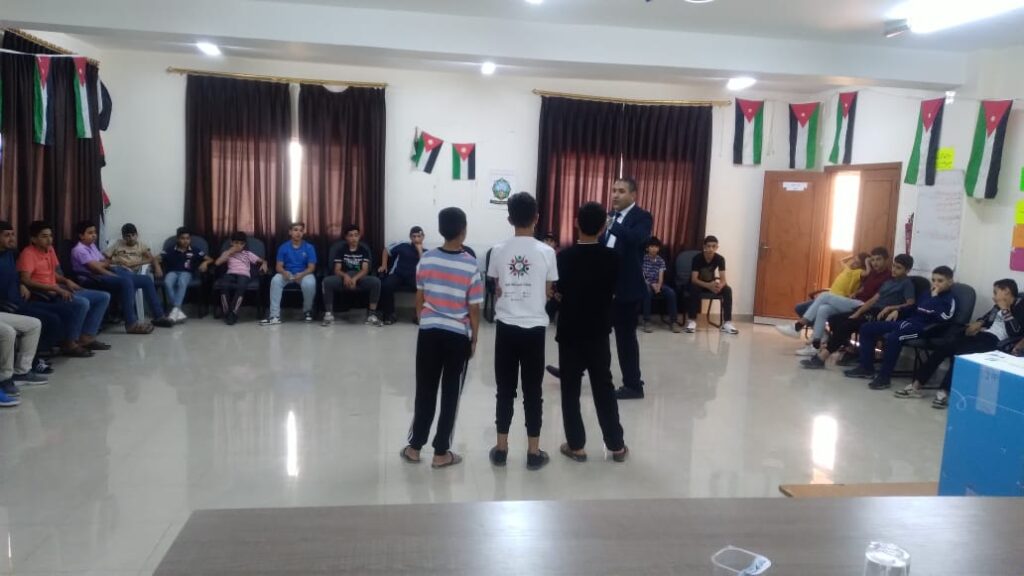 أنشطة شبابية متنوعة في العقبة وإربد 