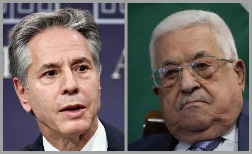 محلل إسرائيلي: عباس رفض لقاء بلينكن مرتين