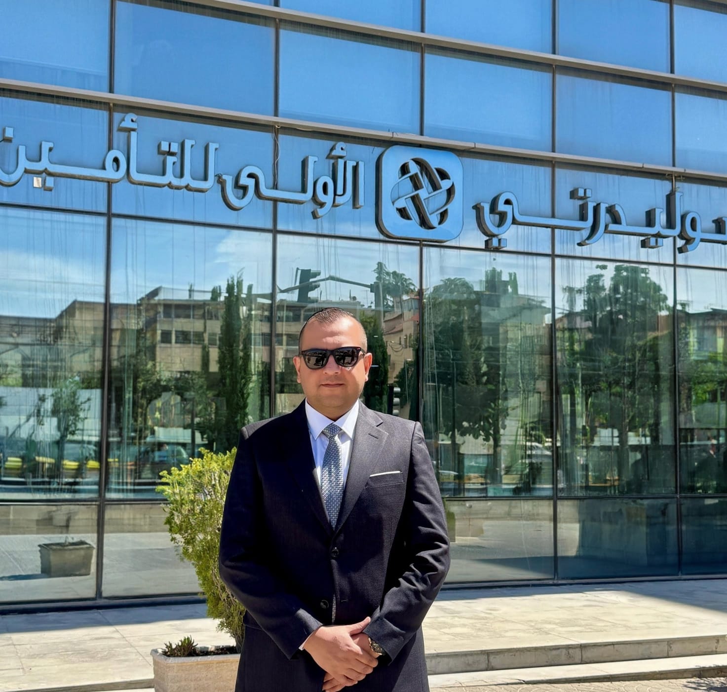 تهئة لــ عماد براهمة بالترقية