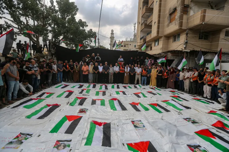 استشهاد 5 فلسطينيين بغارات على غزة