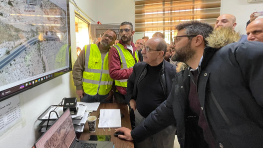 وزير الإدارة المحلية يوجّه برفع الجاهزية تحسبا لأمطار غزيرة