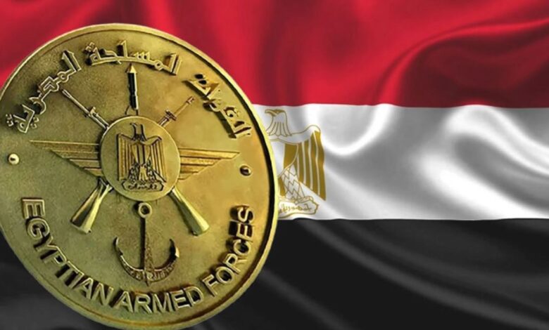 بيان من الجيش المصري بشأن واقعة إطلاق النار برفح