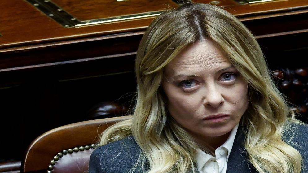 ميلوني تعلن تعليق اتفاقية التعاون العسكري بين إيطاليا وإسرائيل