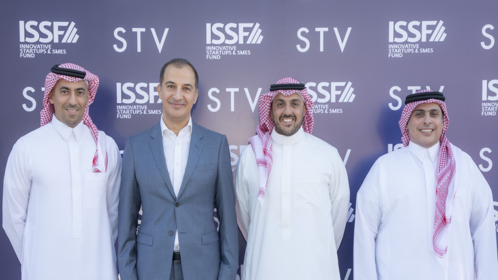 شراكة استراتيجية بين الأردني للريادة و STV السعودي
