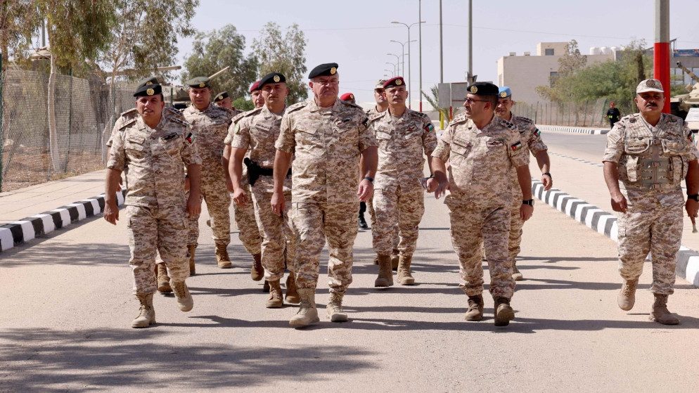 رئيس الأركان: الجيش درع الوطن بمواجهة التهديدات