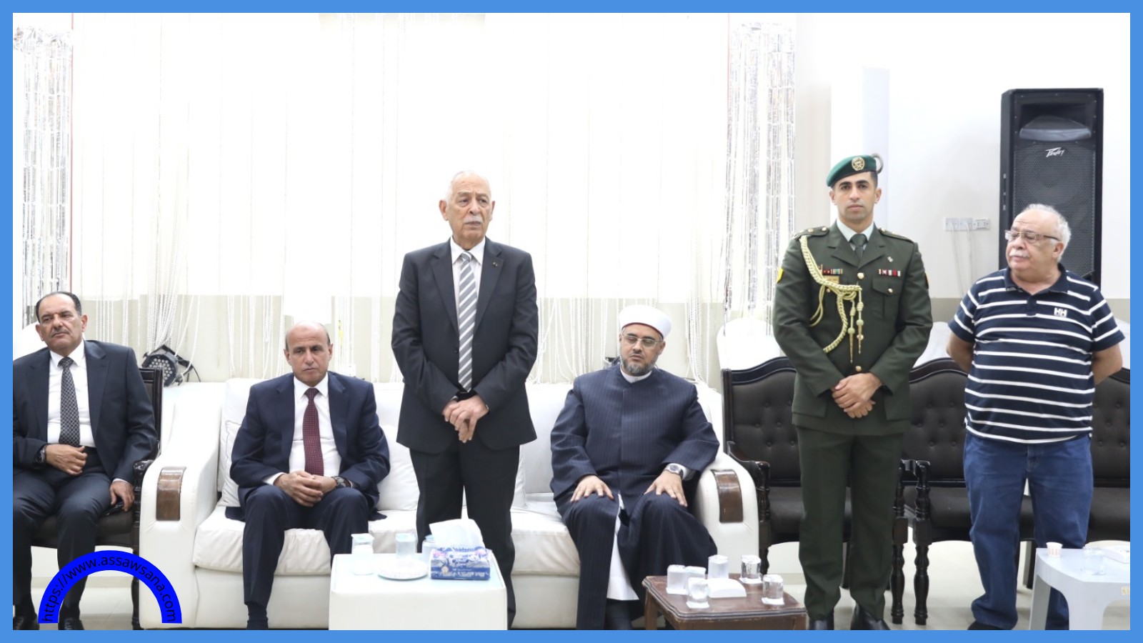 العيسوي يعزي المدادحة والعبيسات والذنيبات