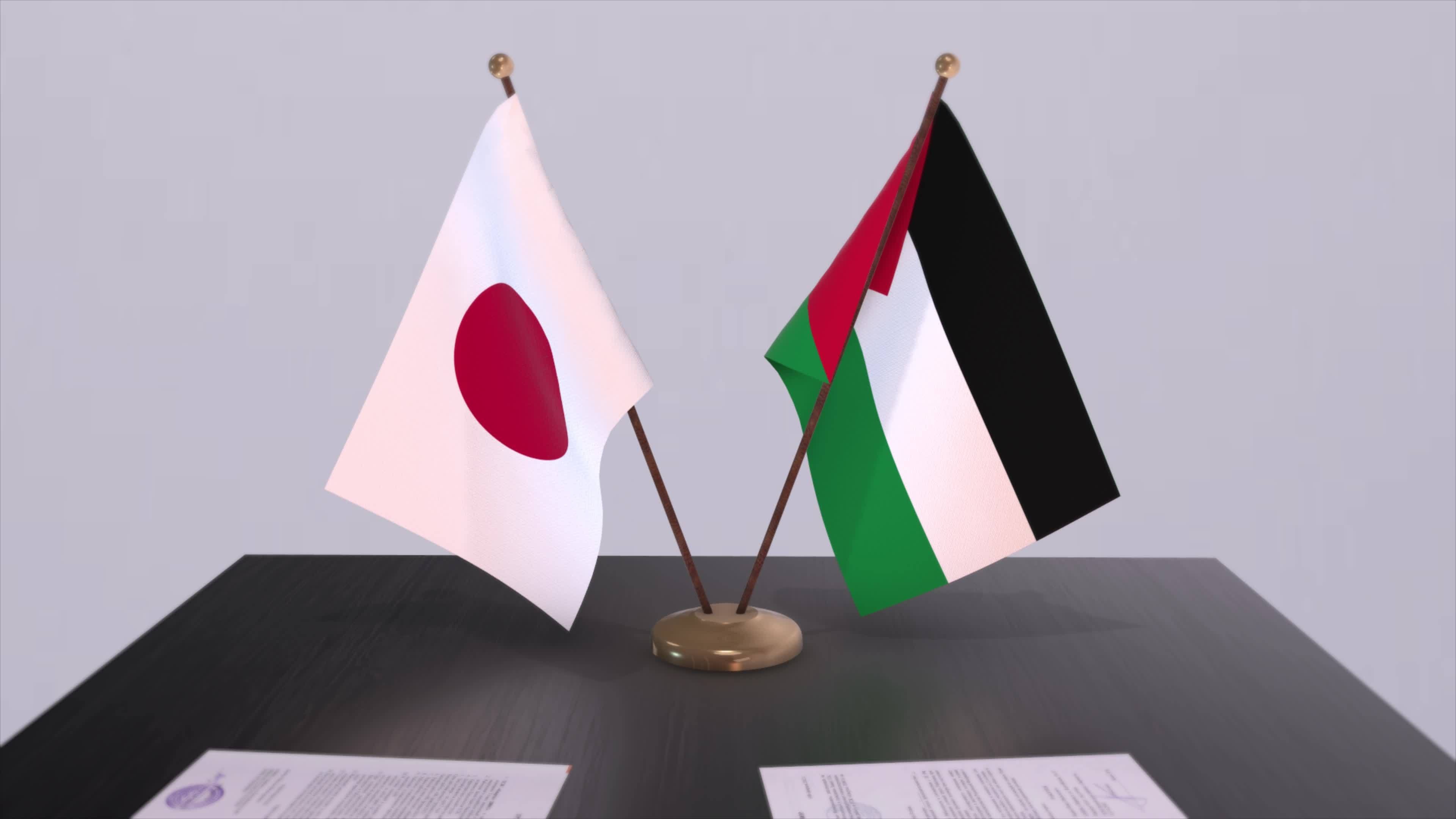 اليابان تقدم 12 مليون دولار لدعم فلسطين