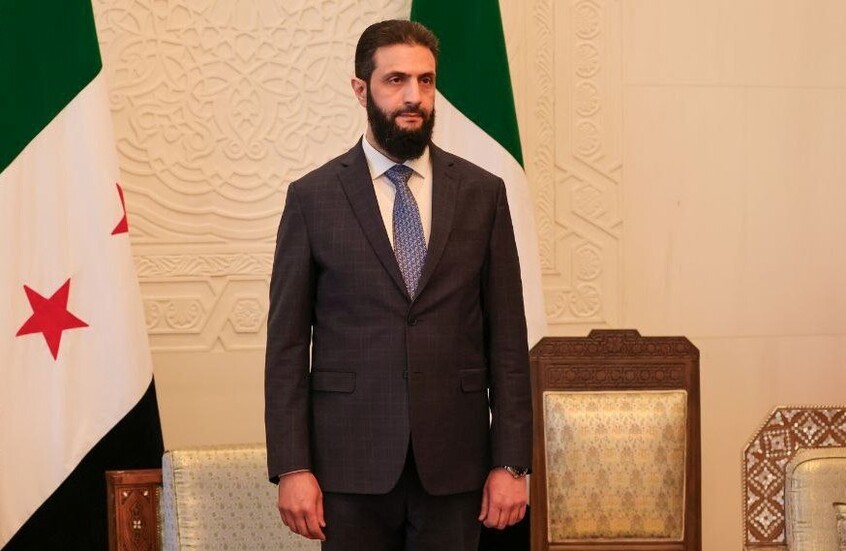 سوريا ..  الشرع يبحث مع رئيس الأركان الفرنسي تعزيز التعاون والتنسيق