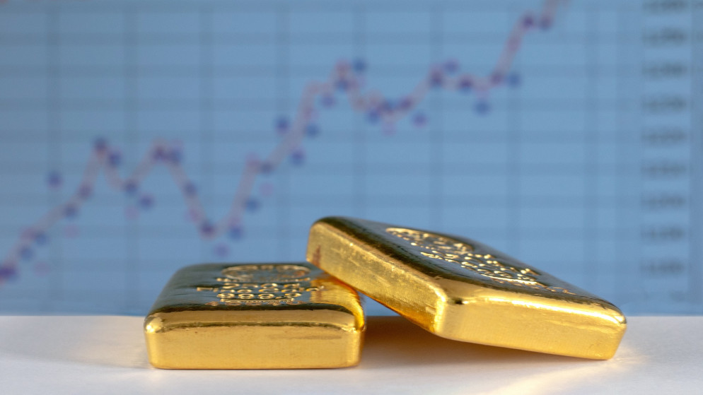 استقرار أسعار الذهب عالمياً الاثنين
