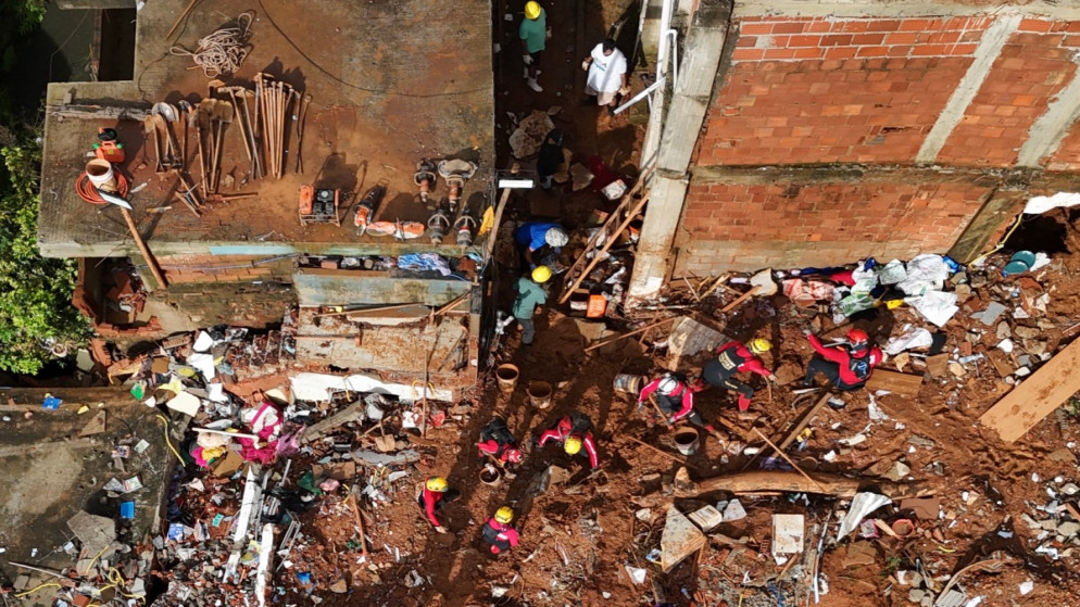 ارتفاع حصيلة القتلى بالبرازيل إلى 55 جراء الفيضانات