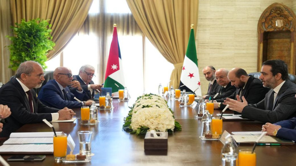  الأردن وسوريا يتفقان على مواصلة التعاون المشترك 