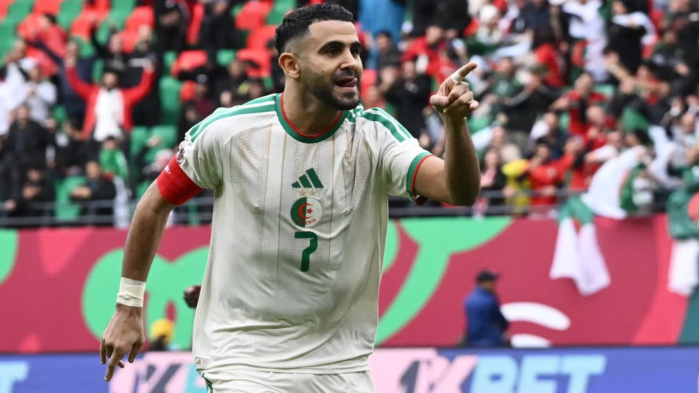 إعلان قائمة الجزائر لمونديال 2026 لمواجهة النشامى والنمسا والأرجنتين