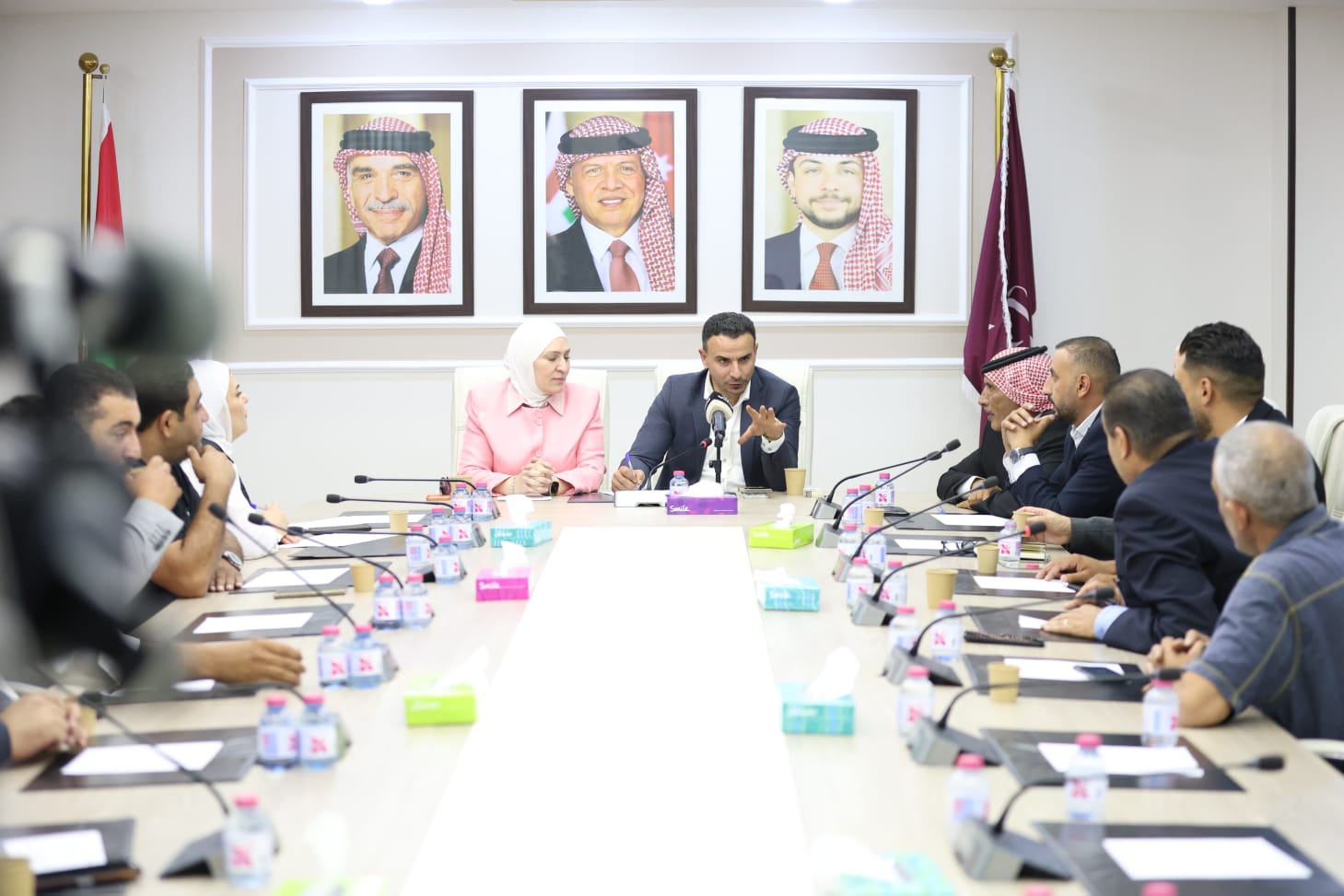 الجراح تدعو إلى دعم المزارعين