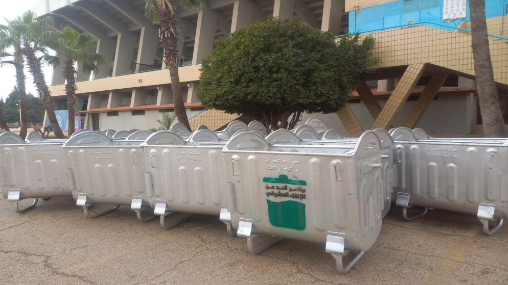 حملات للحد من الإلقاء العشوائي للنفايات بالعقبة