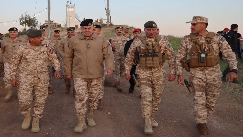 الحنيطي: القوات المسلحة جاهزة لمواجهة التحديات وحماية الحدود