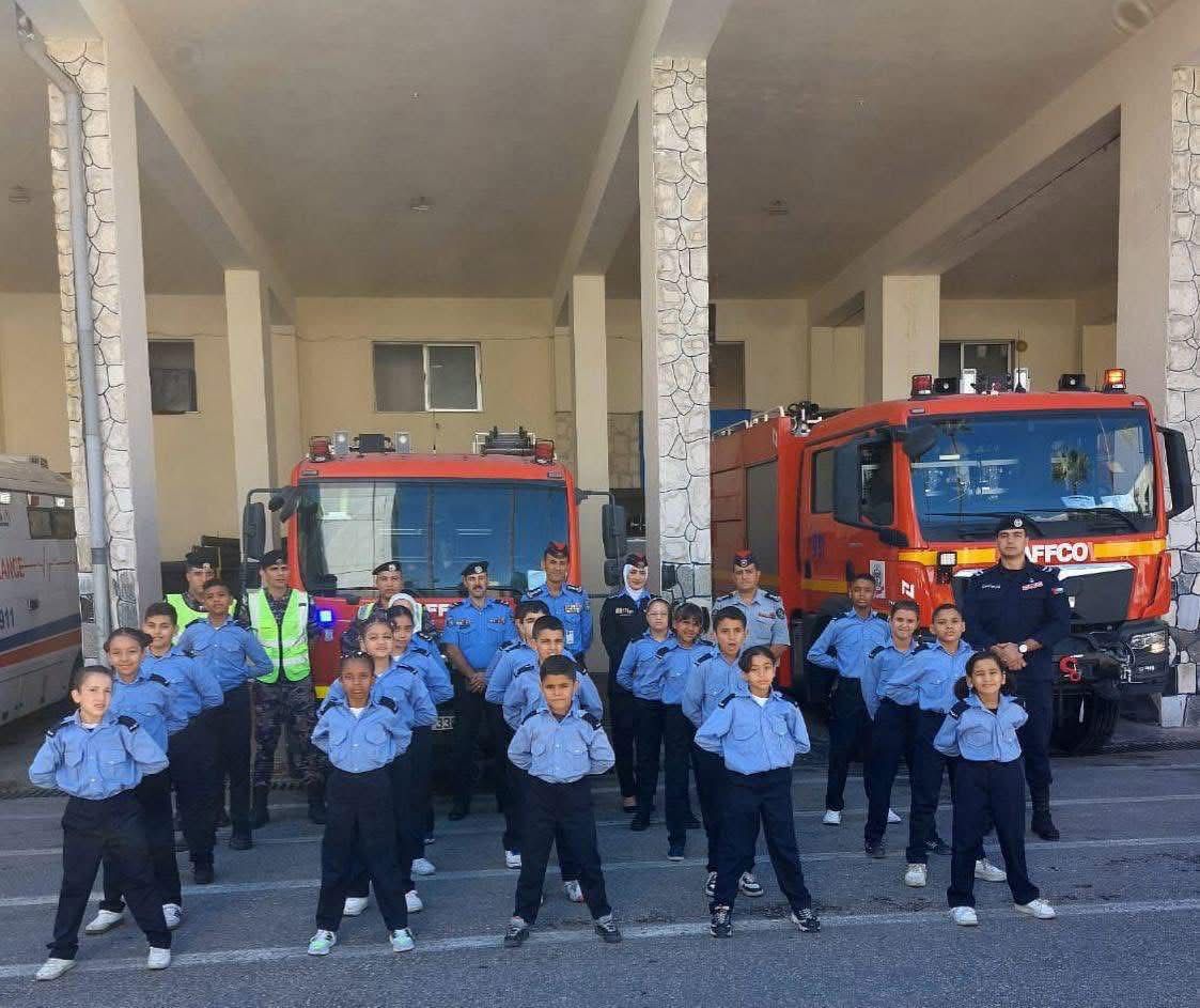 انطلاق دورة الشرطي الصغير 