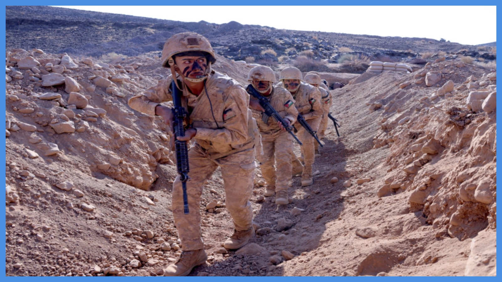 القوات المسلحة تنفذ تمرين صهيل العاديات.. محاكاة لمعركة دفاعية