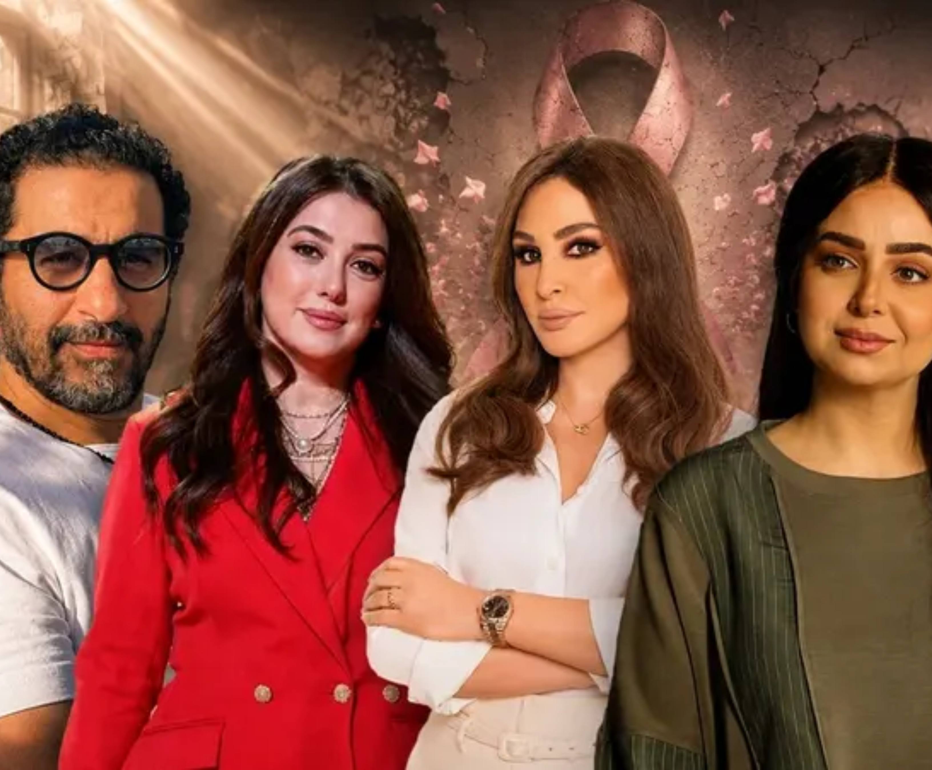 نجوم الفن يكشفون معاركهم السرية مع السرطان