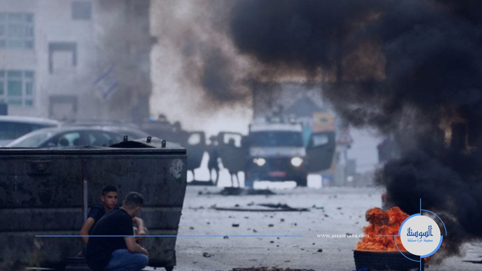 الاحتلال يقصف منزلًا بطوباس شماليّ الضفة