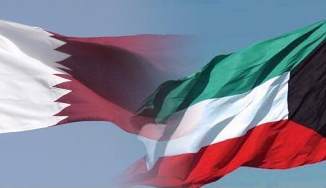 قطر والكويت تبحثان تنسيق الجهود لخفض التصعيد 